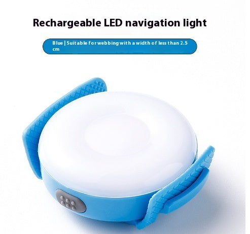 LED Lights Prevent Getting Lost And Emit When Walking A Dog At Night