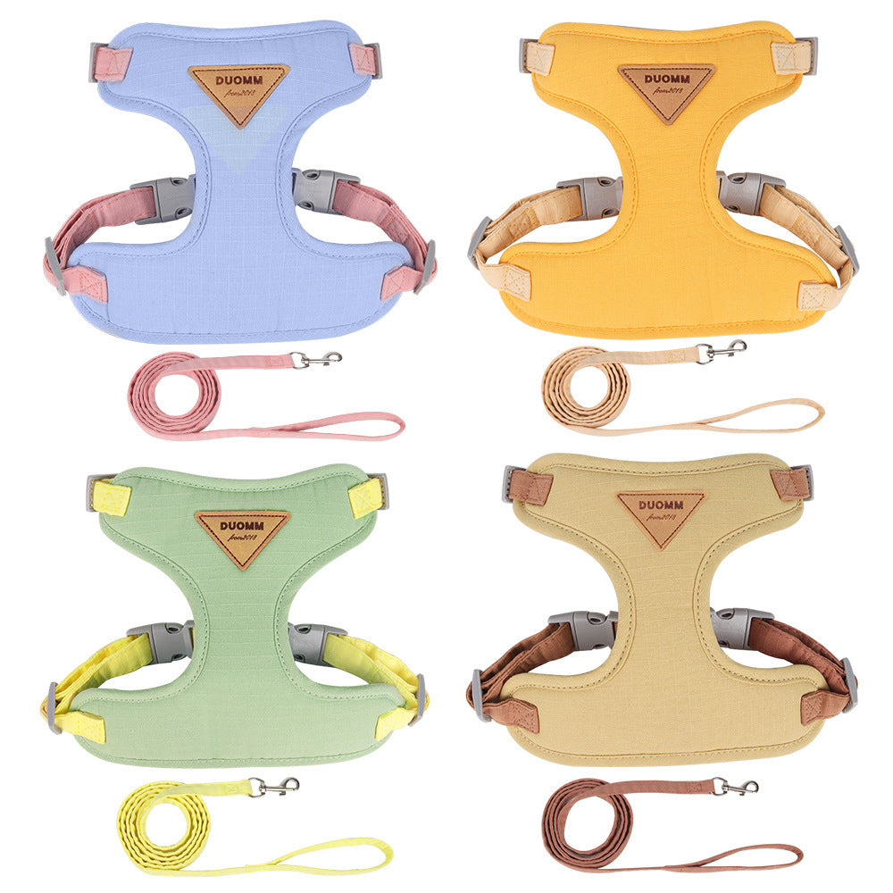 Pet Hand Holding Rope Anti Breaking Loose Cat Rope Out Chest Strap