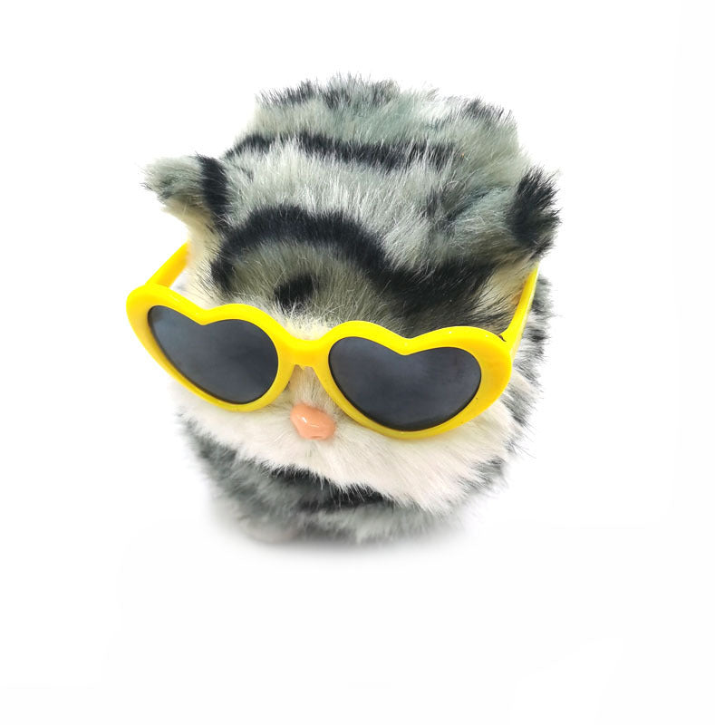 Dog Cat Pet Heart-shaped Sunglasses