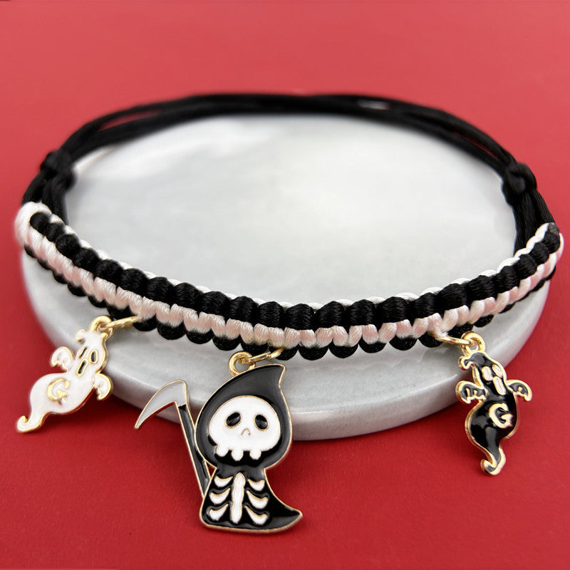 Halloween Geometric Pet Collar Decoration