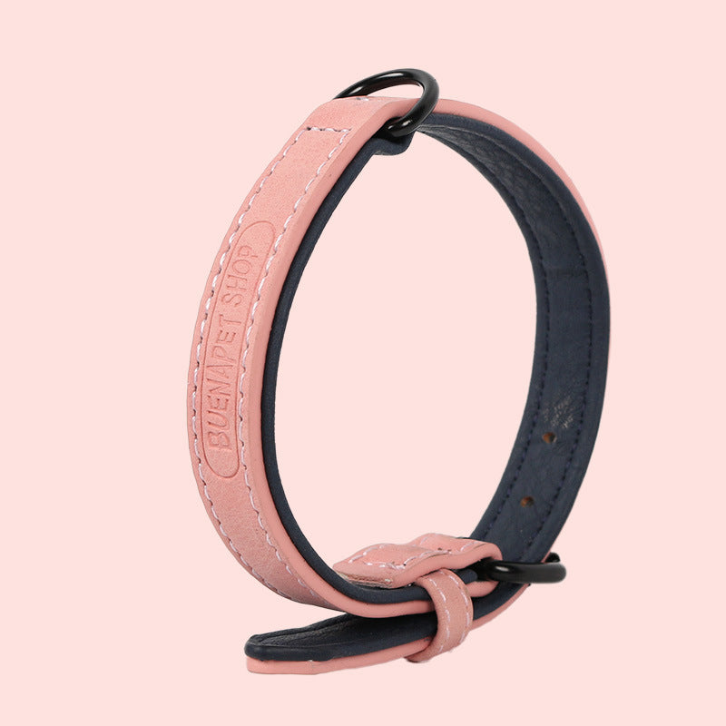 Durable PU Pet Chain Ring – Stylish and Strong Leash