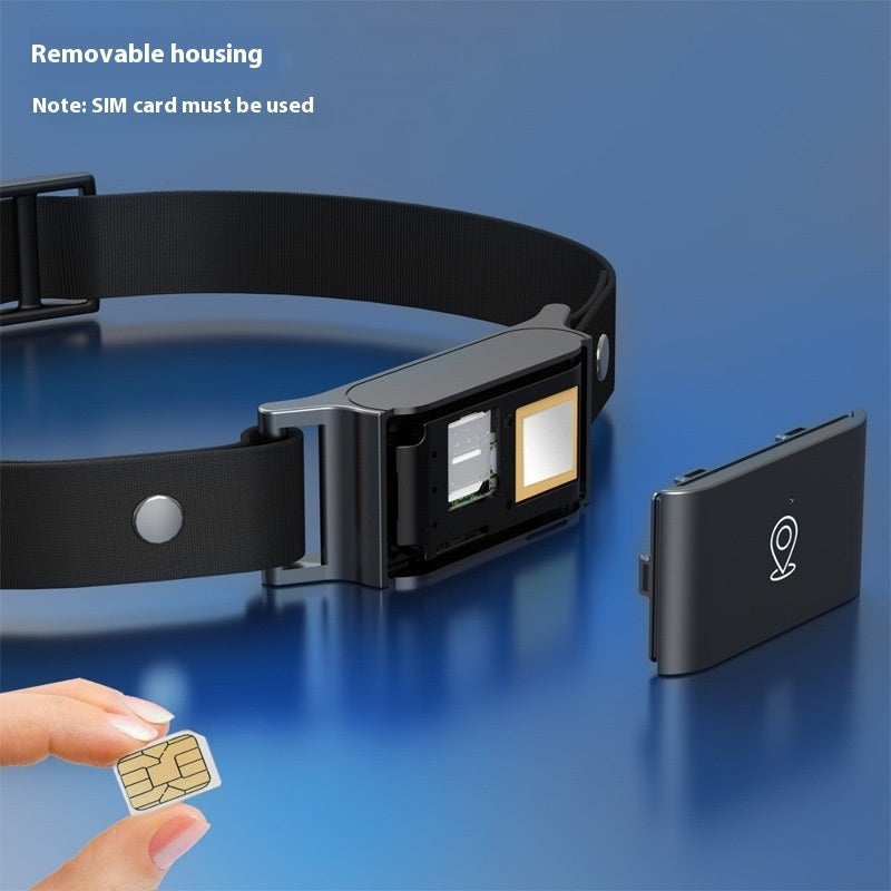 Ondaum Pet GPS Tracker Collar – Real-Time Tracking & Smart Locator