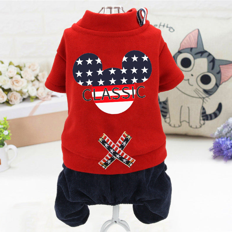 Four-Legged Dog Clothes - Stylish & Comfortable