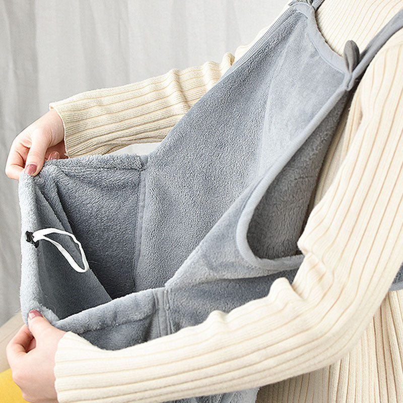 Soft Plush Pet Apron – Anti-Grab & Non-Stick