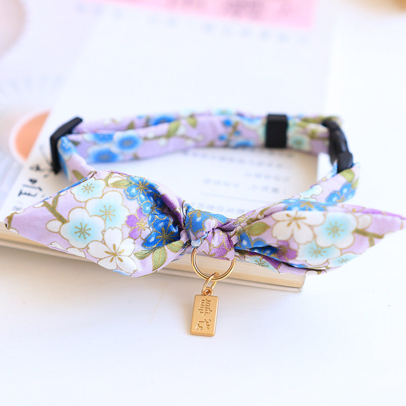 Soft Cloth Pet Collar – Stylish and Comfortable Accessories