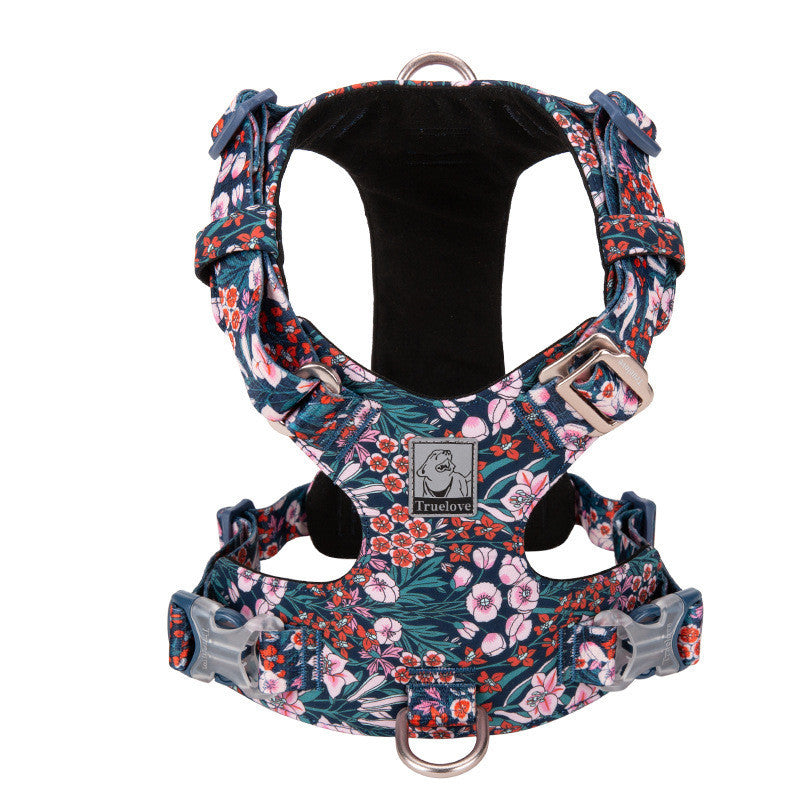 Fashion Personality Pet Chest Pull-resistant Strap