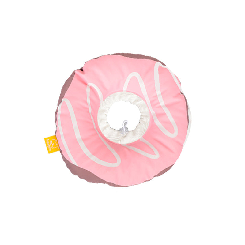 Cute Donut Series Pet Cats Dogs Sof TRings Sterilization Rings Of Shame