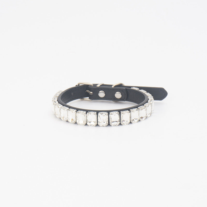 PU Dog Cat Collar