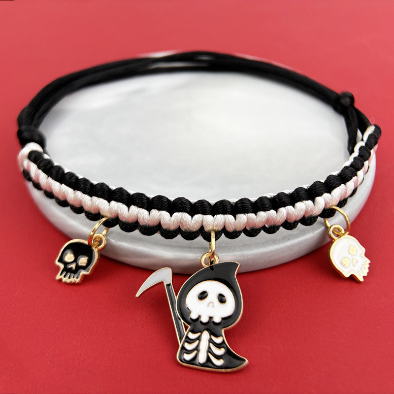 Halloween Geometric Pet Collar Decoration