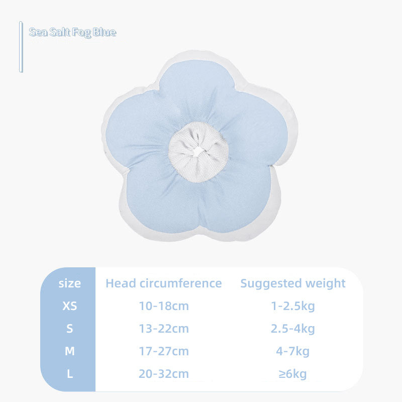 Adjustable Cat Flower Neck Collar for Recovery