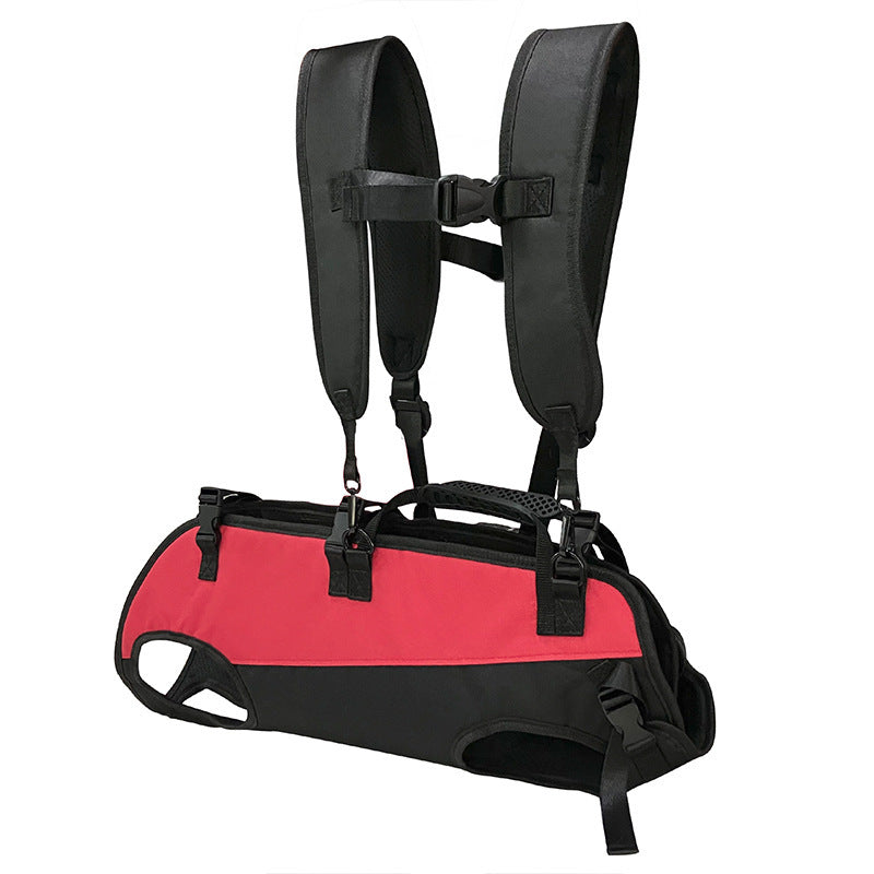 Multifunctional Airborne Outdoor Walking Stretcher Pet Backpack