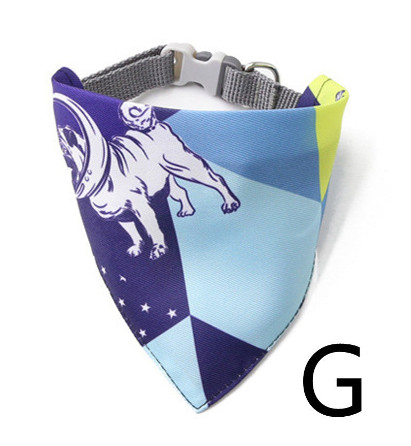 Pet Saliva Towel Triangle Scarf Collar Bib