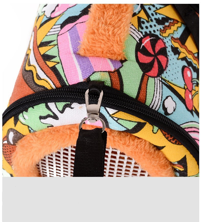 Hamster Nest Backpack For Going Out