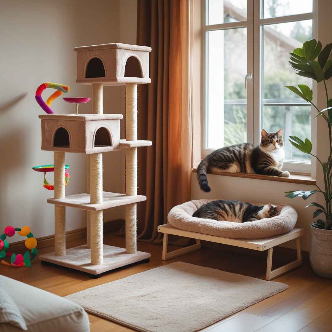 Cat Furniture & Accessories