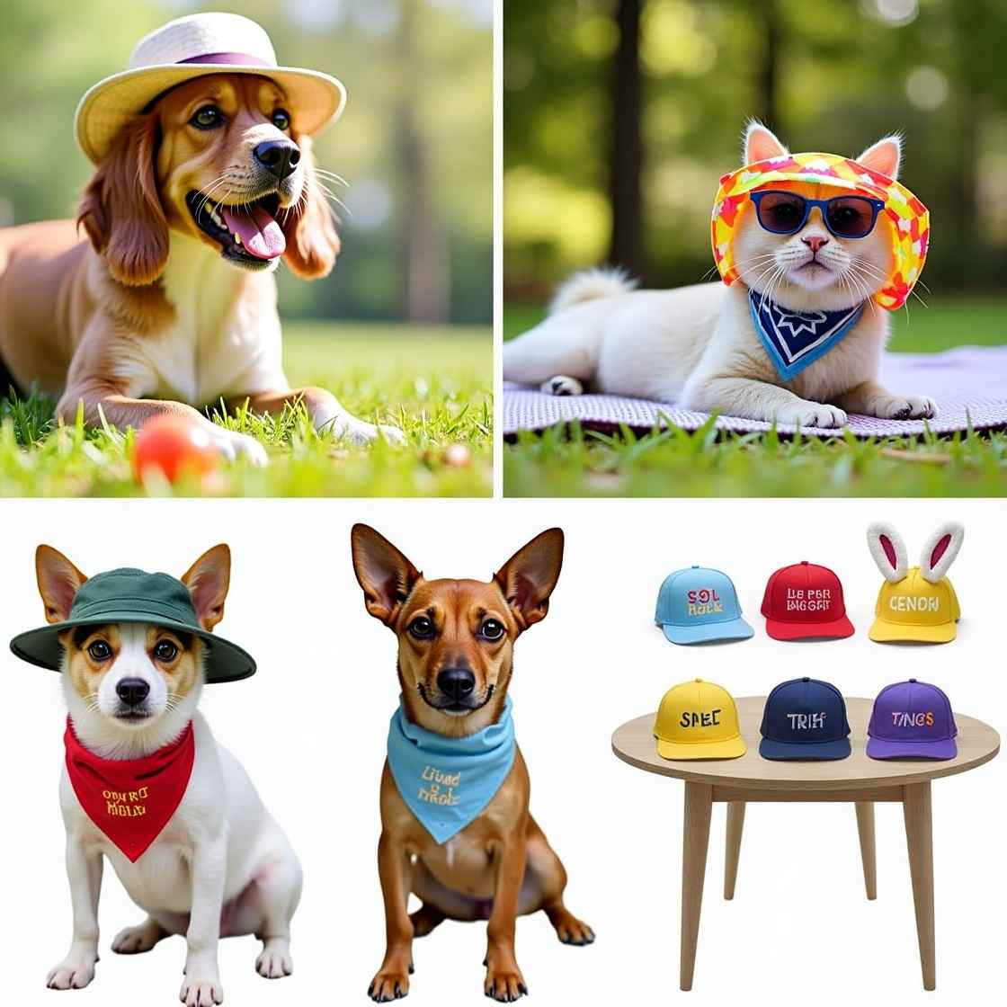 Pet Headwear