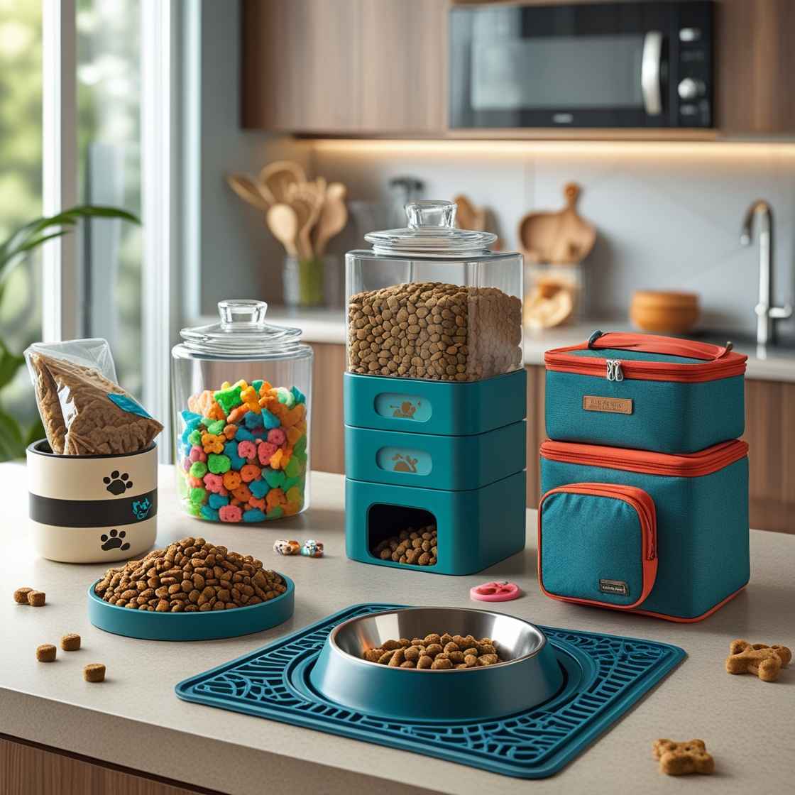 Pet Feeding Accessories