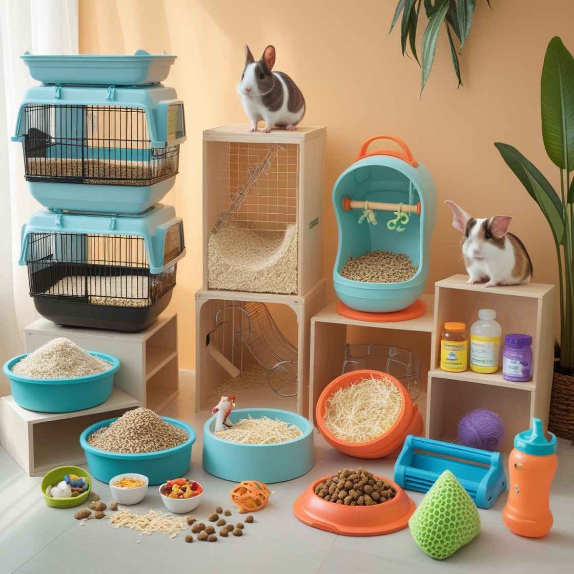 Small Animal Supplies