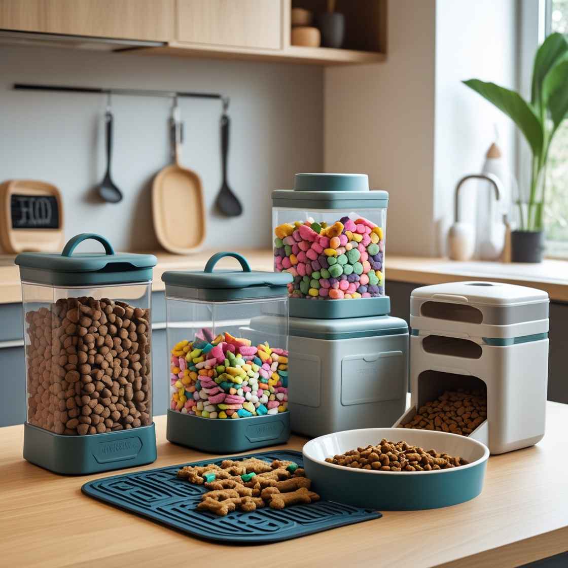 Dog Food & Treats Storage