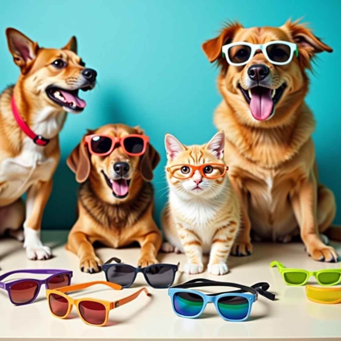 Pet Glasses
