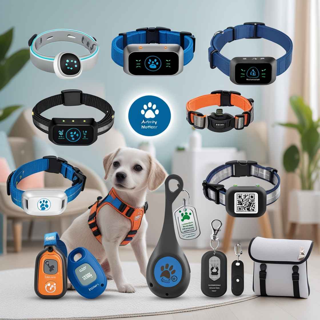 Pet Trackers & Safety