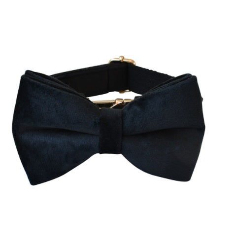 Double Layer Microfiber Rose Gold Buckle Collar Leash
