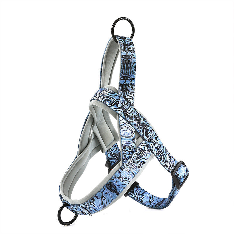Dog Hand Holding Rope Pet Vest Chest Strap
