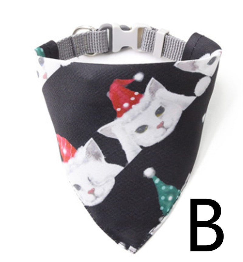 Pet Saliva Towel Triangle Scarf Collar Bib