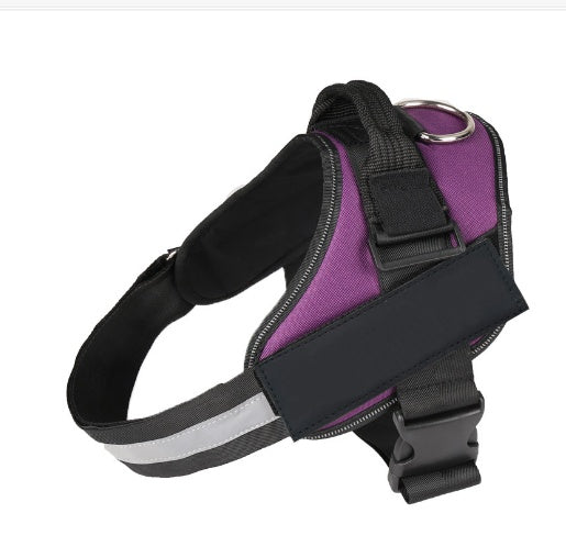 The Comfort Dog Harness With Mesh Padded Vest For Small  Large Breeds  Adjustable