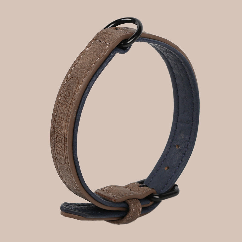 Durable PU Pet Chain Ring – Stylish and Strong Leash