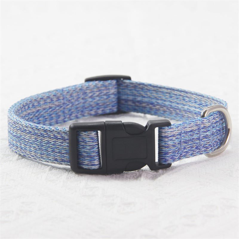 Breathable Soft Dog Collar with Safety Plug – Adjustable & Low-Sensitivity Design