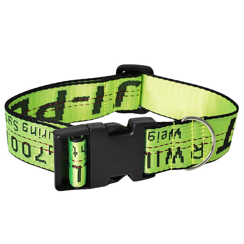 Pet Leash Large, Medium And Small Dog Collar
