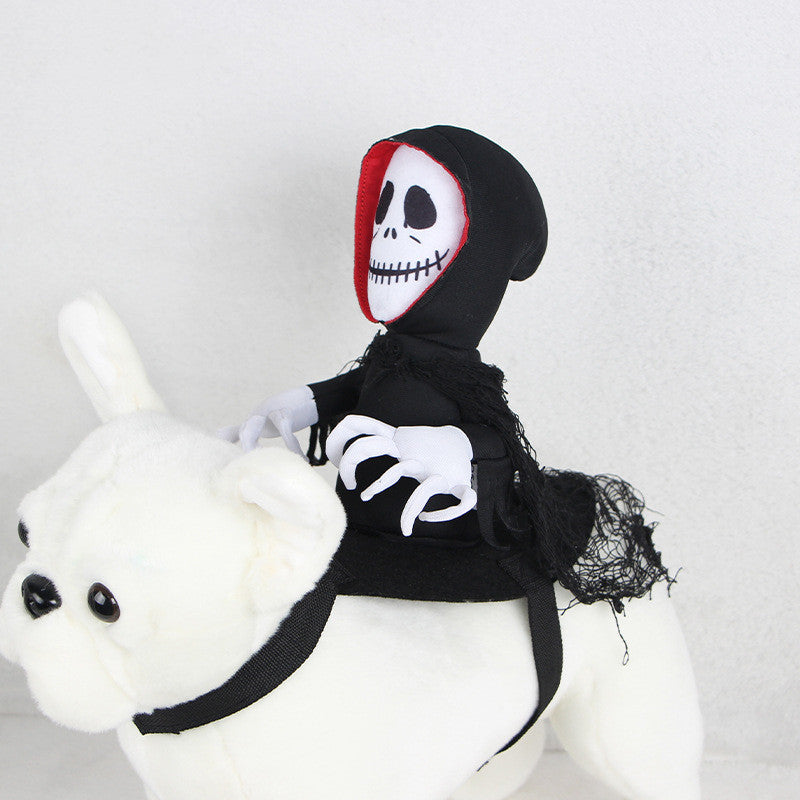 Funny Teddy Cape Ghost Costume Holiday Party Supplies