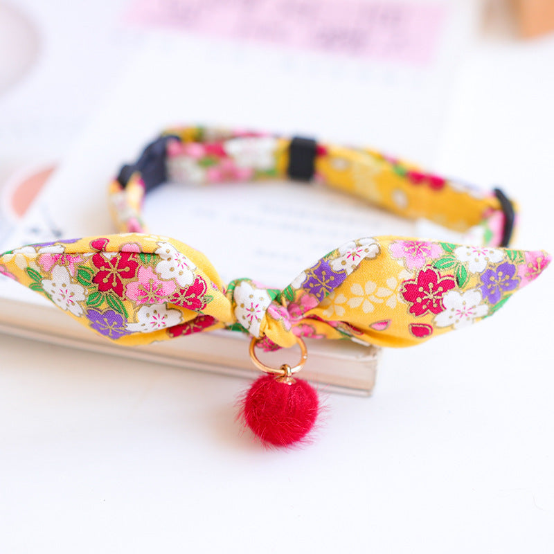 Soft Cloth Pet Collar – Stylish and Comfortable Accessories