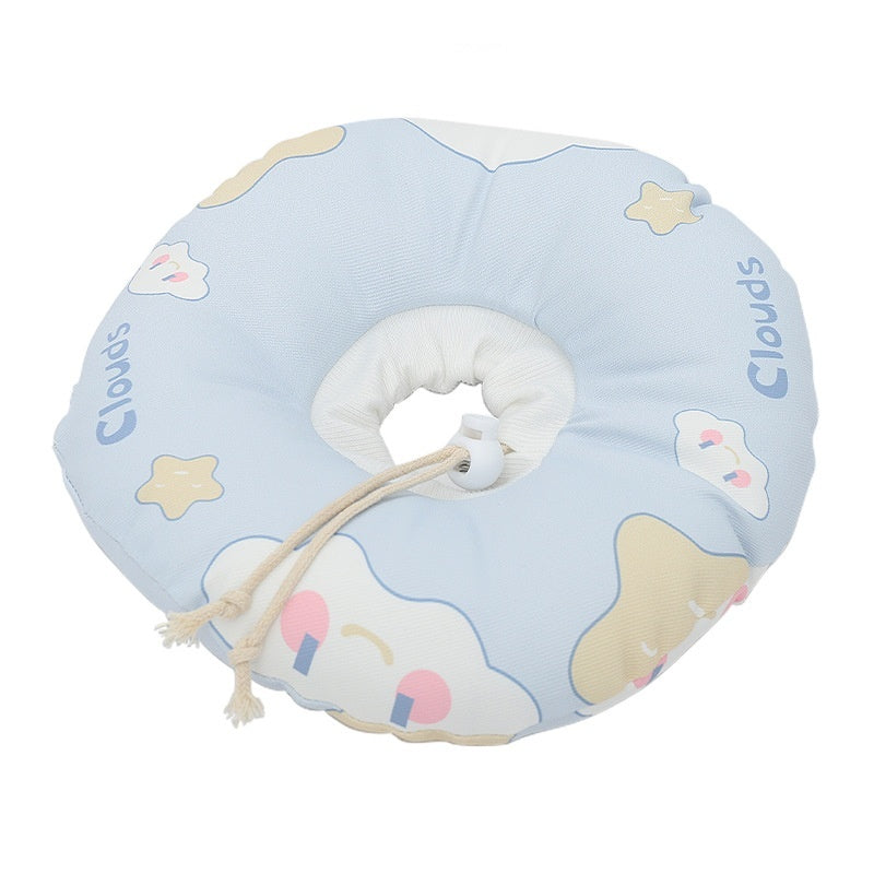 Ondaum Ring Kitten Anti-Licking Bite Shame Collar – Waterproof, Comfortable, and Cute