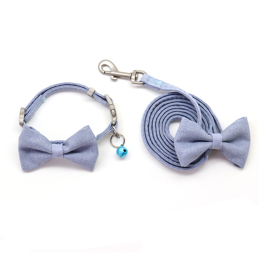 Pet Chest And Back Collar Traction Rope Set