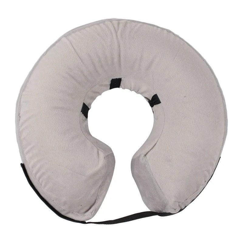 Inflatable Recovery Collar – Soft Protective Cone for Dogs and Cats (All Sizes)