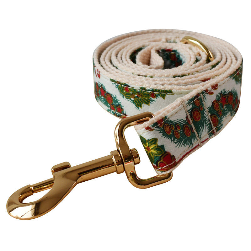 Butterfly Knot Metal Buckle Collar Pet Products