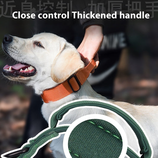Ondaum Durable Nylon Pet Chain Ring – Strong, Stylish, and Secure Leash for Your Pet