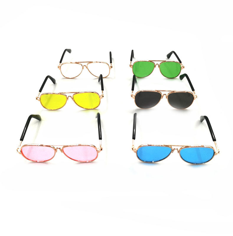 Pet Mini Hip Hop Sunglasses