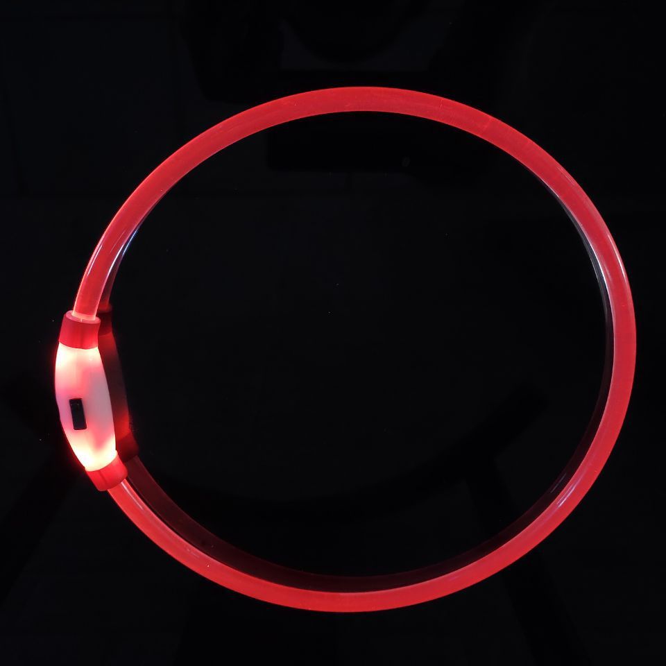 Ondaum Pet Shiny Dog Collar Features