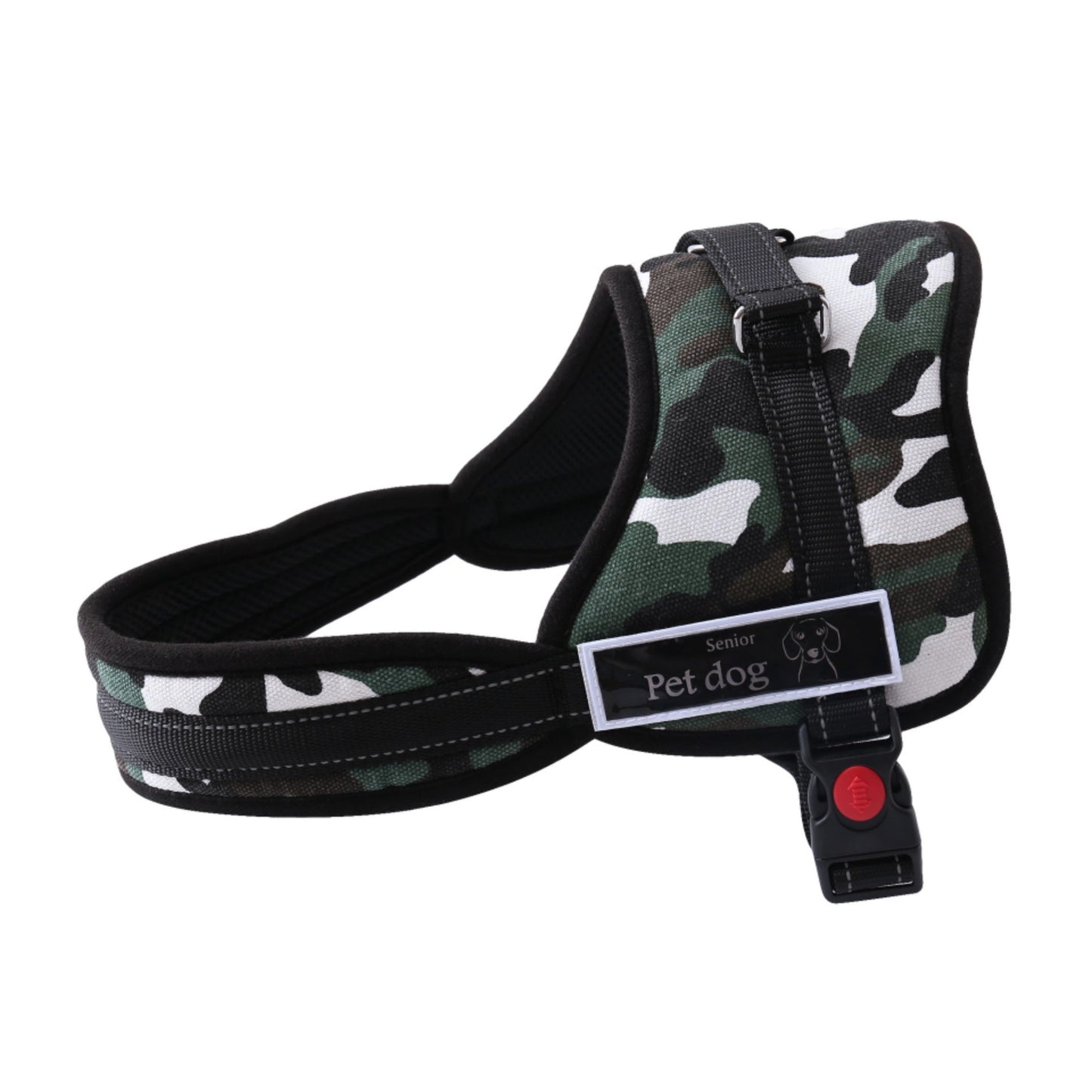 Medium And Large Pet Leash Dog Chest Harness, Outdoor Anti-lost Pet Supplies
