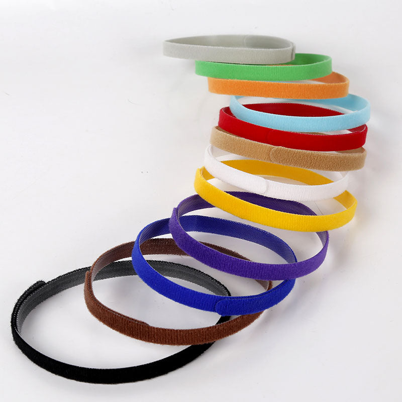Pet Simple Collar Velcro Identification Collar Kitten And Puppy ID Collar