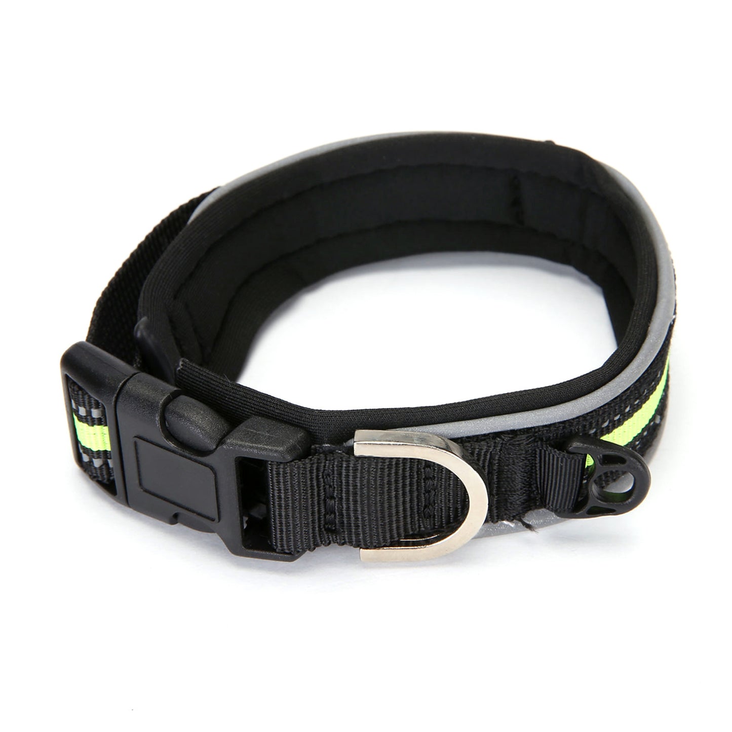 Velcro adjustable reflective collar