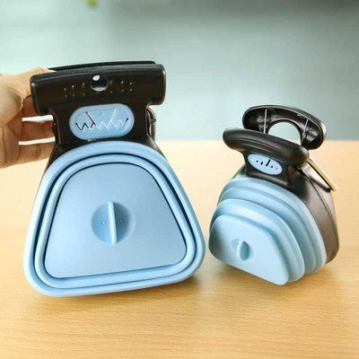Foldable Dog Pooper Scooper with Degradable Bags
