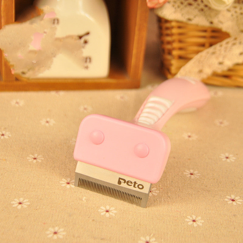 Dog hair cleaner