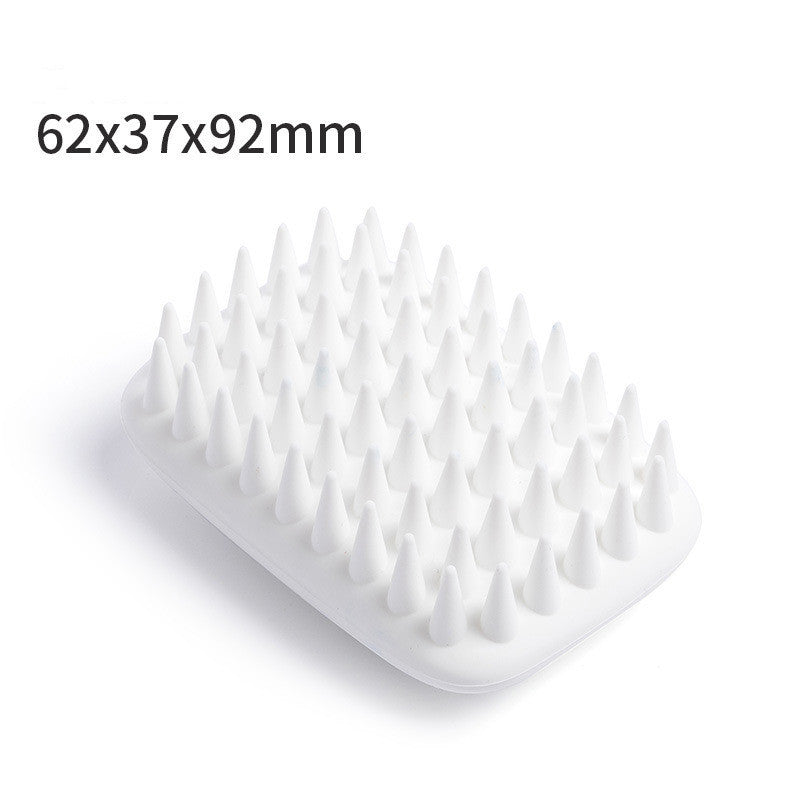 Silicone hair comb pet cats and dogs universal non-slip massage comb