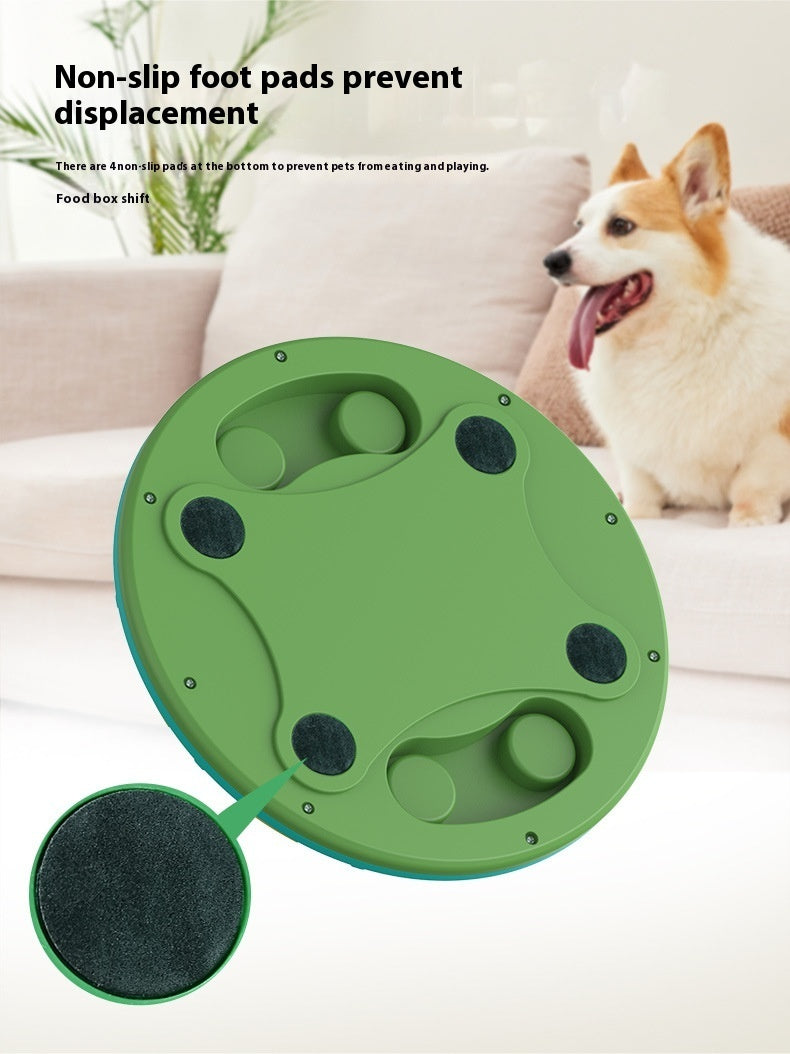 Interactive Dog Puzzle Feeder Toy