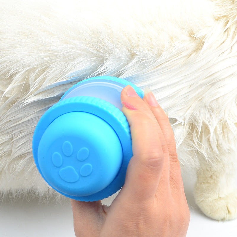 Pet bathing beauty massage tool