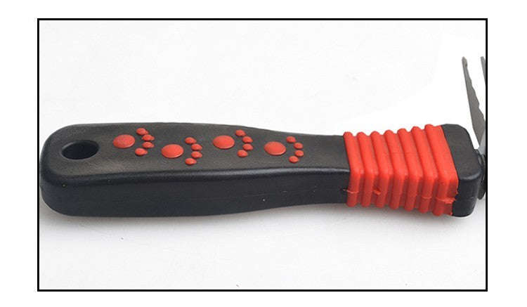 Pet dog hair removal comb