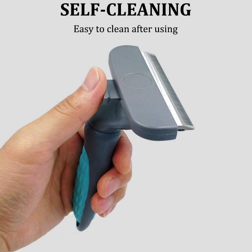 Pet Hair Removal Comb Cat And Dog Shaving Knife